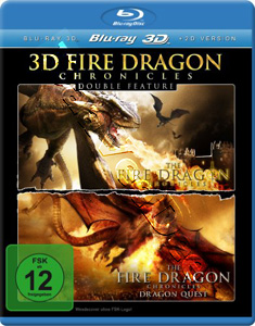 The Fire Dragon Chronicles / Dragonquest (Blu-Ray)